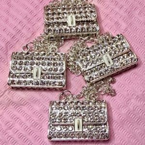 Silver Bag Charm